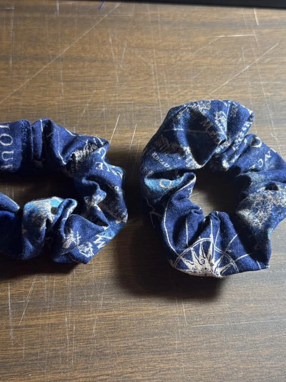 Homemade set navy